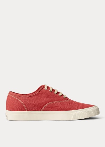 Tenis Ralph Lauren New Norfolk Lona Mulher 09183-WPCX